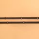Reins silicone grip brown, fs