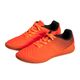 Chuteira de Futsal Infantil Agility 100, laranja-citrus-neon, 37 BR