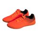 Chuteira de Futsal Infantil Agility 100, laranja-citrus-neon, 37 BR