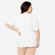 T shirt oversize 520 w fr, uk 16 / eu xl Baunilha G
