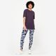 T shirt oversize 520 w fr, uk 16 / eu xl Roxo-escuro M