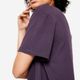 T shirt oversize 520 w fr, uk 16 / eu xl Roxo-escuro M