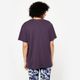 T shirt oversize 520 w fr, uk 16 / eu xl Roxo-escuro M