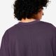 T shirt oversize 520 w fr, uk 16 / eu xl Roxo-escuro M