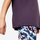T shirt oversize 520 w fr, uk 16 / eu xl Roxo-escuro M