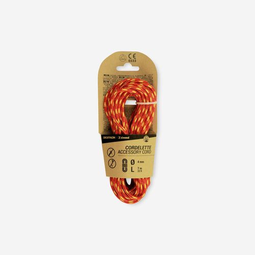 CORD 4MM X 7M RED, 4MM