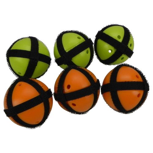 Bolas de velcro para dardo Scratch Geologic BALLES SCRATCH GEOLOGIC, .