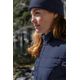 PADDED JACKET NH100 W DARK NAVY, XS