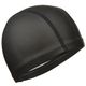 MESH SILICONE CAP SOLID BLACK, ADULT