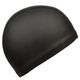 MESH SILICONE CAP SOLID BLACK, ADULT