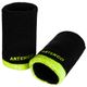 WRISTBAND TW 100 XL BLACK JAUNE, UNIQUE