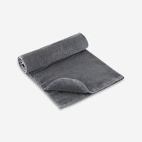 Towel s fitness grey domyos, unique
