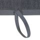 Towel s fitness grey domyos, unique