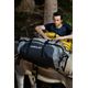 Duffel bag 500 extend 80/120l grey, 80l