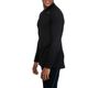 Blusa masculina segunda pele Simple Warm, preta, G