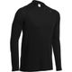 Blusa masculina segunda pele Simple Warm, preta, G