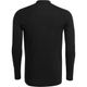 Blusa masculina segunda pele Simple Warm, preta, G