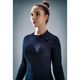 Segunda pele Simple Warm feminina Wedze, preto, G