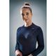 Segunda pele Simple Warm feminina Wedze, preto, G