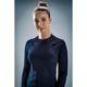 Segunda pele Simple Warm feminina Wedze, preto, G
