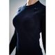 Segunda pele Simple Warm feminina Wedze, preto, G