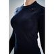 Segunda pele Simple Warm feminina Wedze, preto, G