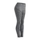 *LEGGING SEAMLESS CINZA MESCLA, L