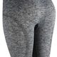 *LEGGING SEAMLESS CINZA MESCLA, L