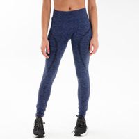 *legging seamless cinza mescla, l Azul G