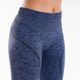 *legging seamless cinza mescla, l Azul G