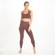 *legging seamless cinza mescla, l Unica G