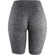 *BERMUDA SEAMLESS CINZA MESCLA, L