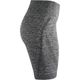 *BERMUDA SEAMLESS CINZA MESCLA, L