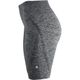 *BERMUDA SEAMLESS CINZA MESCLA, L