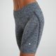 *BERMUDA SEAMLESS CINZA MESCLA, L