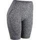 *BERMUDA SEAMLESS CINZA MESCLA, L