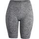 *BERMUDA SEAMLESS CINZA MESCLA, L