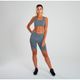 *BERMUDA SEAMLESS CINZA MESCLA, L