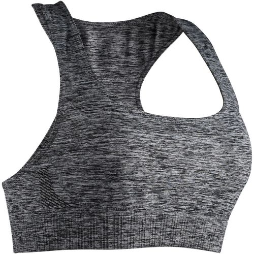 *TOP SEAMLESS BASICO CINZA MESCLA, S