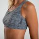 *TOP SEAMLESS BASICO CINZA MESCLA, S