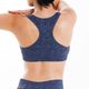 *top seamless basico cinza mescla, l Azul G
