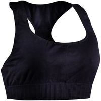 *TOP SEAMLESS BASICO PRETO, S