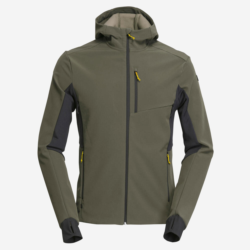 Casaco Masculino de Trekking MT500 WindWarm Forclaz