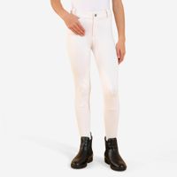 Br 100 comp jr breeches wht, 8 years 6 ANOS
