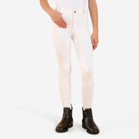 Br 100 comp jr breeches wht, 8 years 14 ANOS