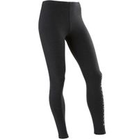 LEGGING 100 TG G LEGGIN, 160-166CM14-15Y