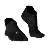 Soft yoga socks grey, 8.5-11 - 43/46 Preto 41-44 BR