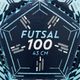 Bola futsal 100 43cm