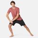 Ts 500 slim gym dark grey, 2xl Bordo 3G
