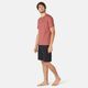 Ts 500 slim gym dark grey, 2xl Bordo 3G